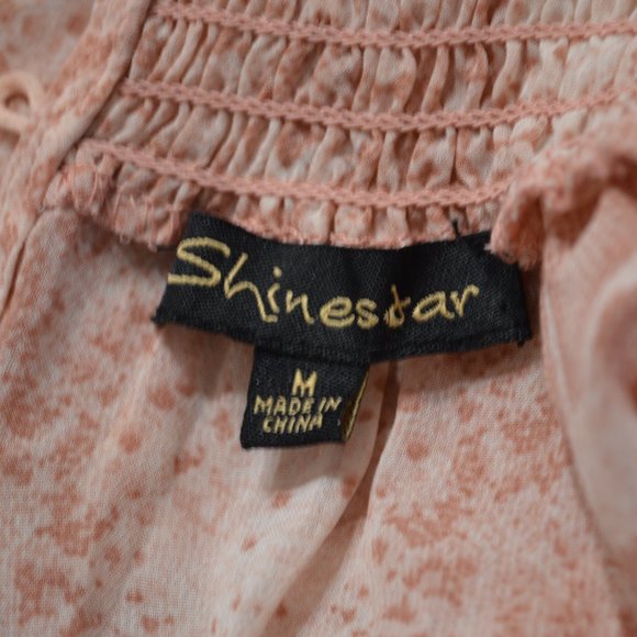 Sheer junior's blouse - Picture 7 of 7